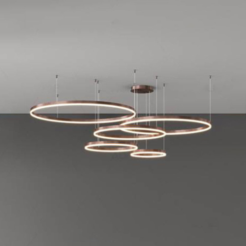 Arisha Lampe Suspendue LED  Forme Anneaux