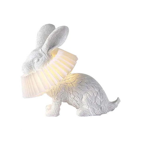 Alice Lampe de Table en forme de Lapin