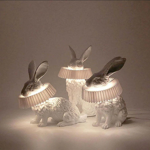 Alice Lampe de Table en forme de Lapin