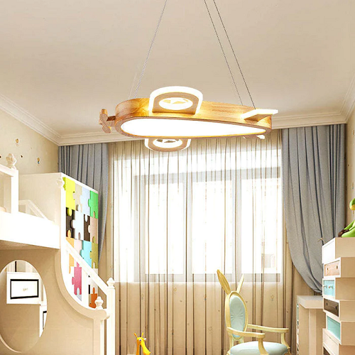 Minori Lampe Suspendue Avion