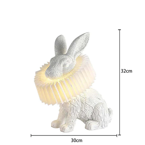 Alice Lampe de Table en forme de Lapin