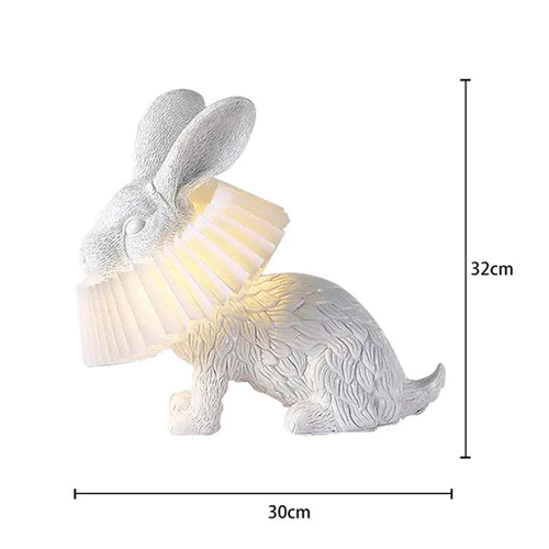 Alice Lampe de Table en forme de Lapin