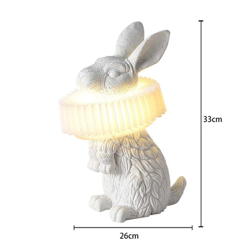 Alice Lampe de Table en forme de Lapin